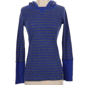 Marc New York by Andrew Marc Performance Hooded Thermal Top